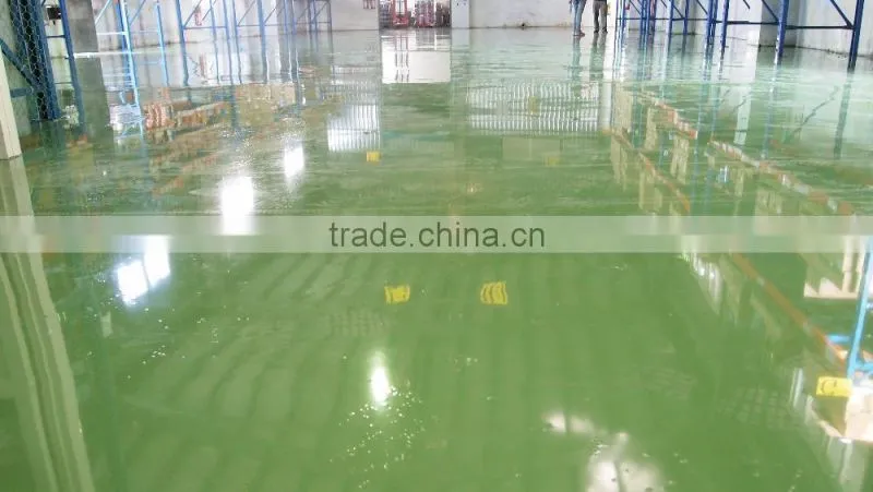 (SOLVENT TYPE) EP COATING WITH PAINT SOLVENT INDUSTRIAL FLOOR PAINT
