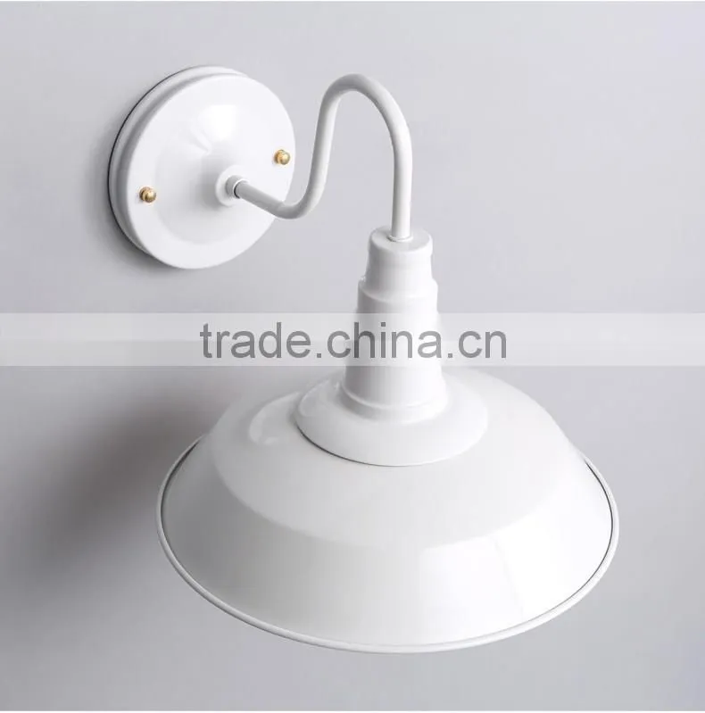 Industrial indoor vintage wall light and wall lamp