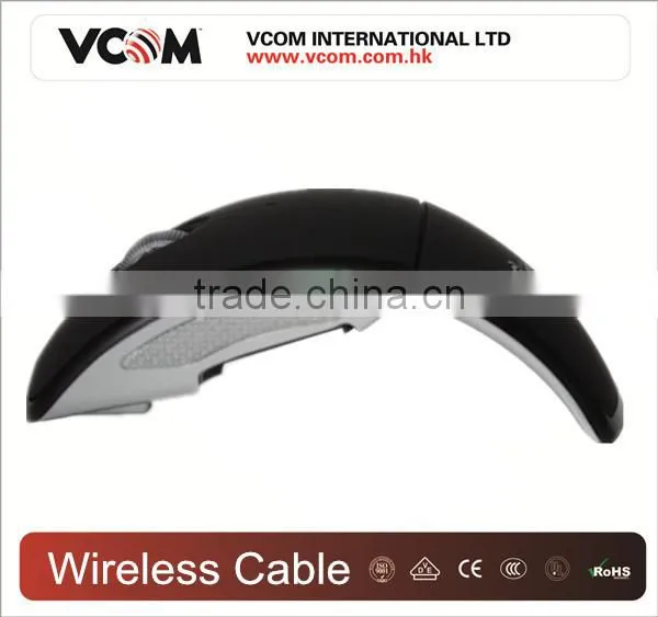 Microsoft 2.4G USB Folding Mouse Wireless Foldable Mouse Cordless Mouse