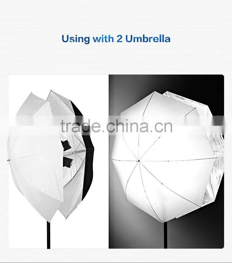 Factory supply 4 in 1 mount adapter speedlite flash umbrella holder light stand bracket