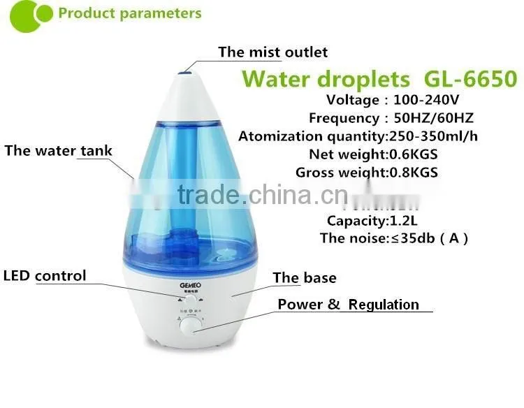 New technology lamp scented oil diffuser GL-6650