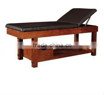 Wood massage bed beauty salon funiture