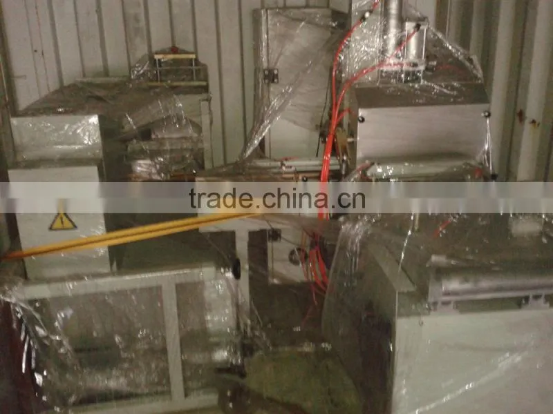 TC300 Edge band production veneer finger jointing machine