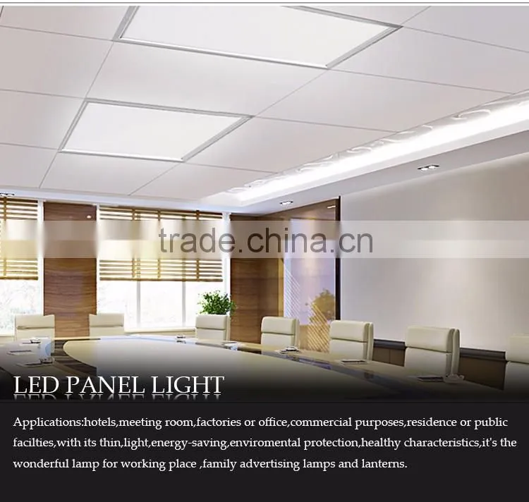 ultra thin led light panel/60x60 cm led panel