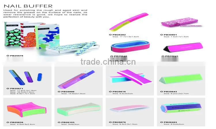 High Quality Competitive EVA eastern nail file
