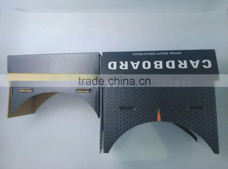 China cheap 3d vr glasses google cardboard