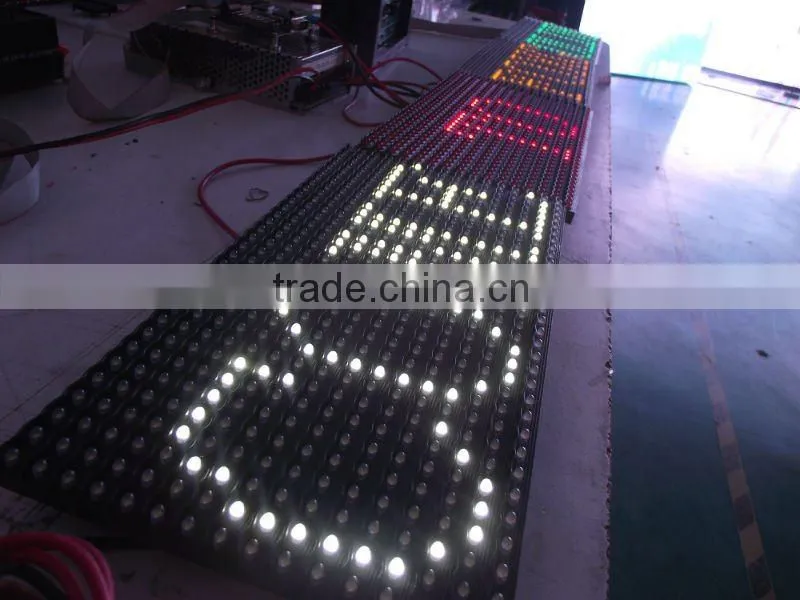 2015 Hot promotional high quality led moving message display