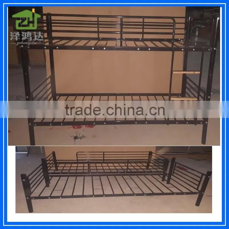 steel bunk bed frame with good price