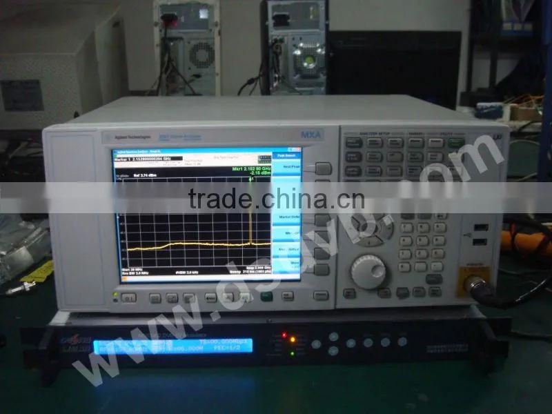 QPSK/8PSK DVB-S2 uplink modulator
