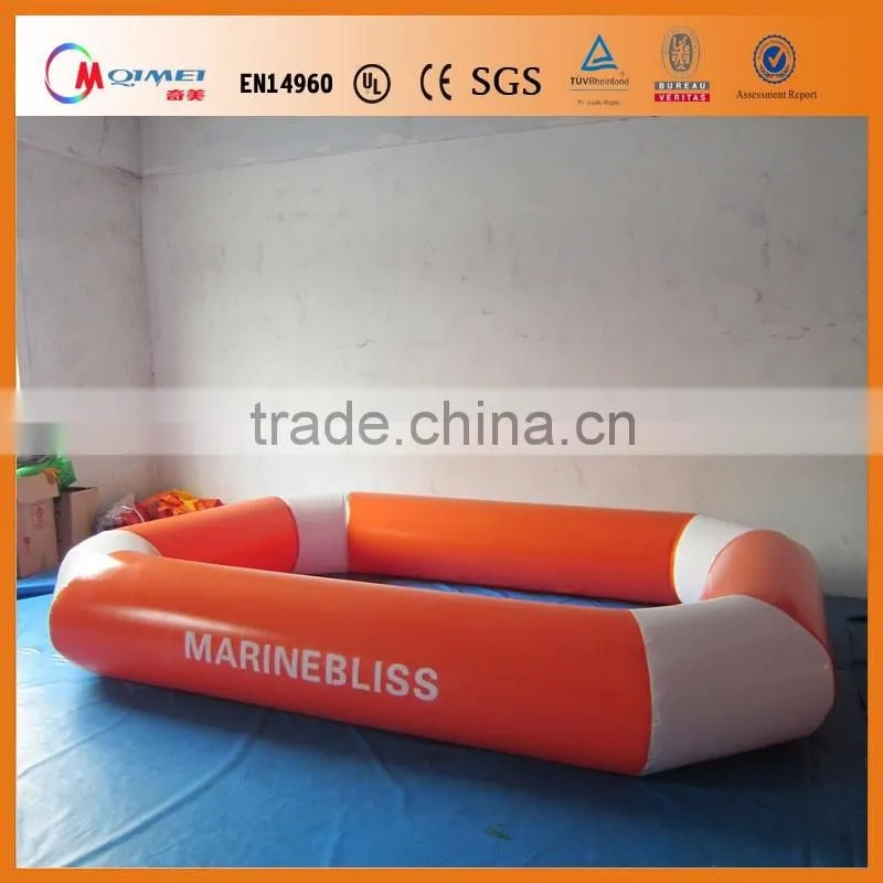 Outdoor pvc inflatable paddling pool