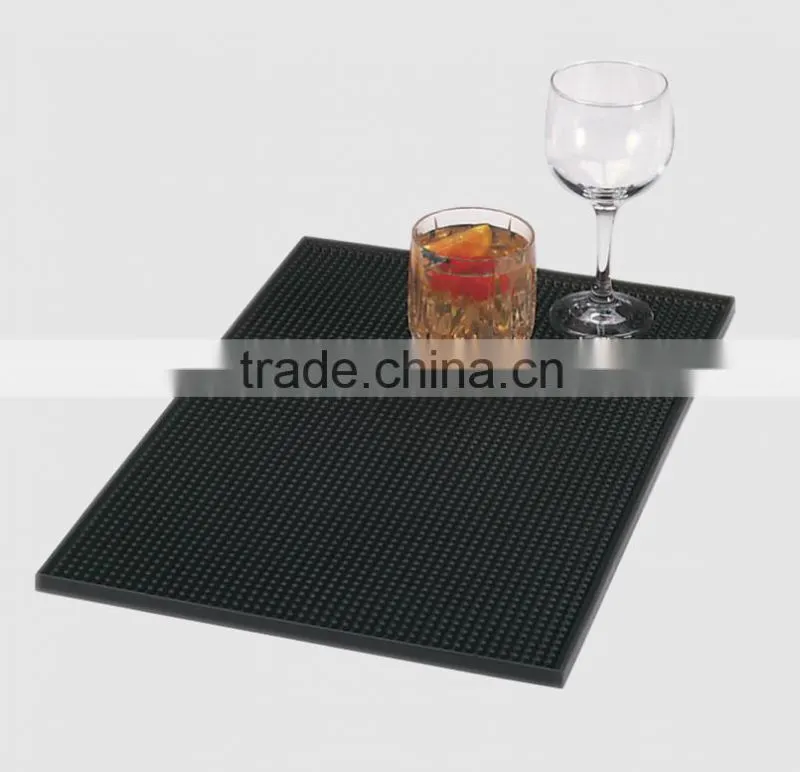 Print bar mat,Custom bar mat,nitrile rubber bar mat