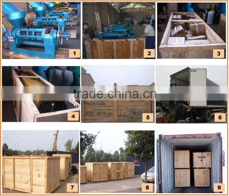 easy operating small cheap integrated small refinery use screw oil presser