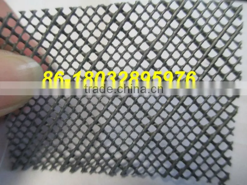extruded HDPE white plastic window screen