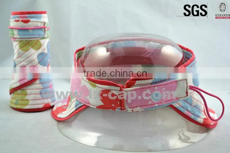 Hot Sale Ladies Style Promotional Sun Visor Caps For Summer
