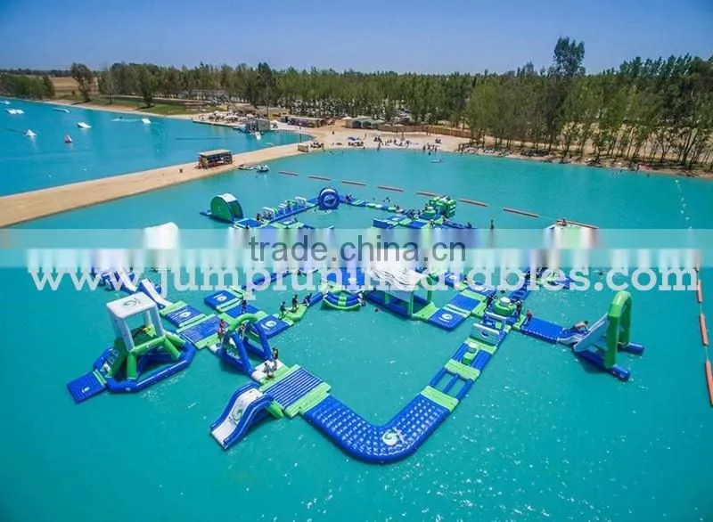 2016 NEW DESIGN inflatable floating water park for sale