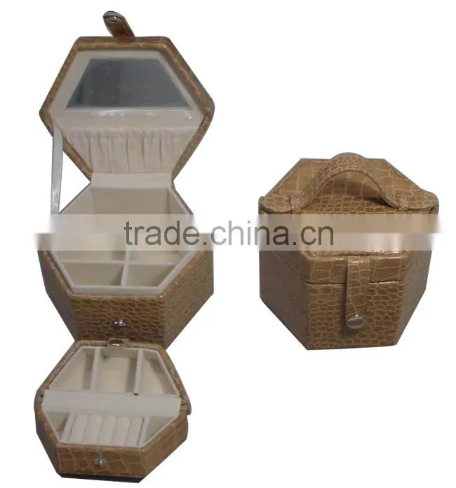 Leather Jewelry Case