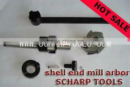 R8 shell end mill arbors shell end mill holder