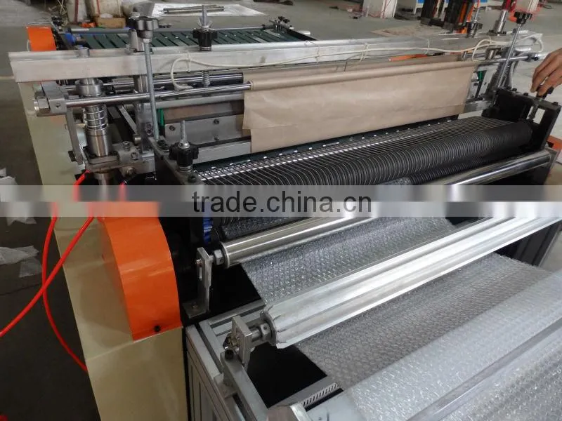 high speed bubble bag making machine made in China