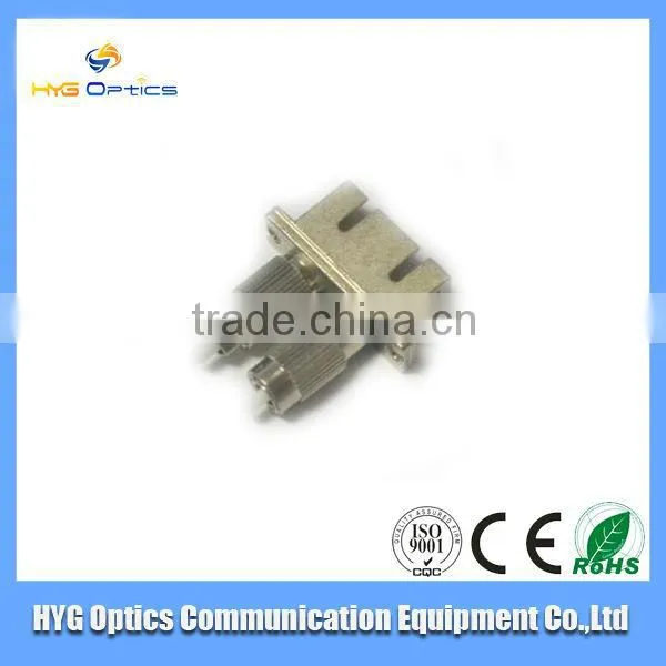Special types male to female Simplex and Duplex fiber optic adapter