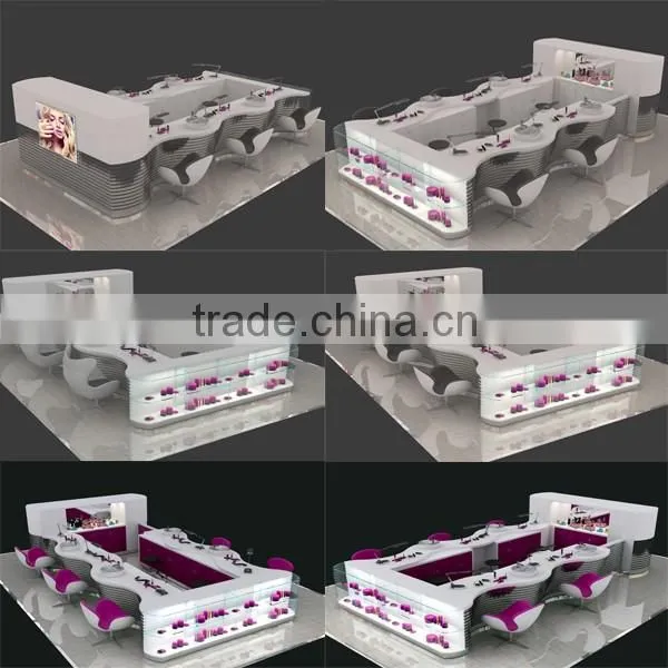 Indoor Mall Nail Tables for Sale