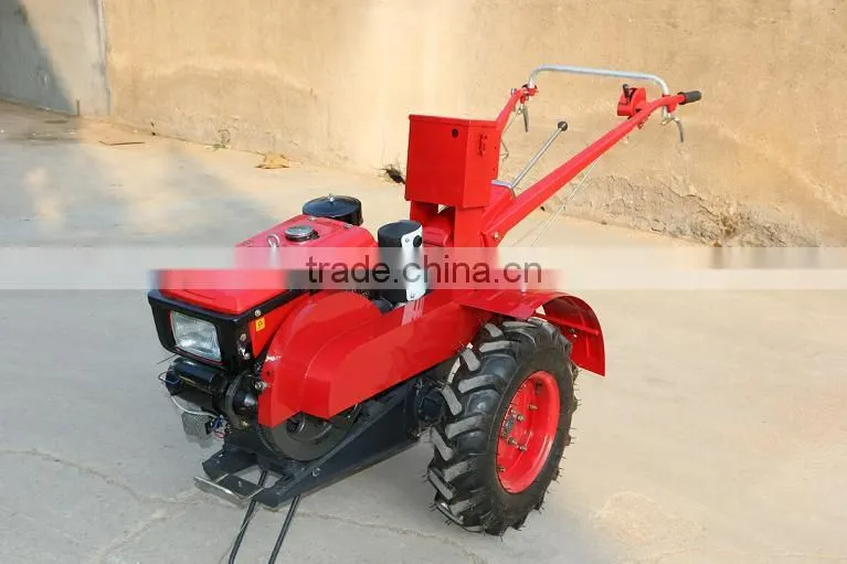walk behind tractor with rotary tiller