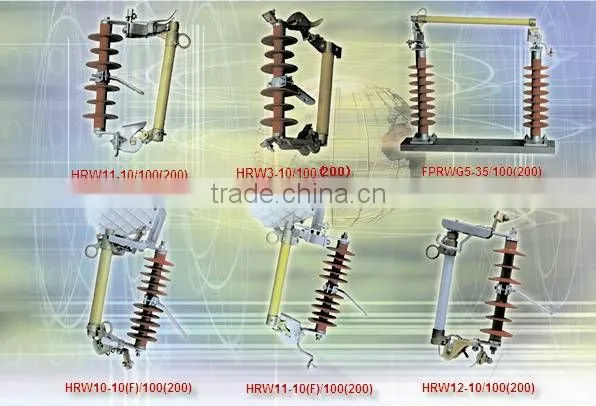 Insulation Cut Out Fuse for AC Power Systems