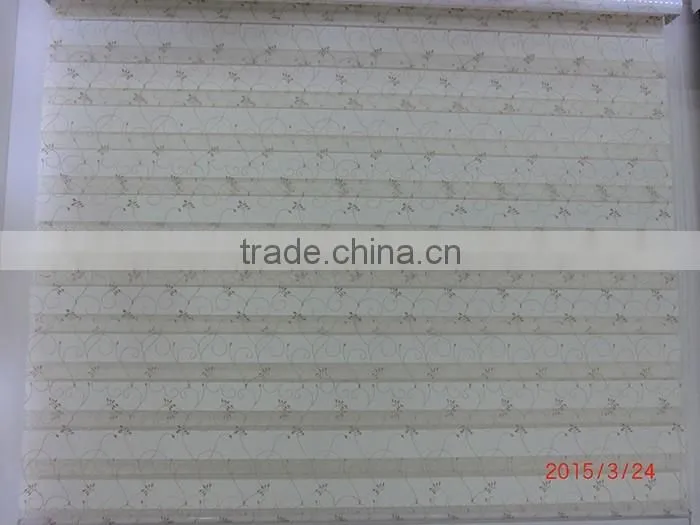 Double Sheet Semi-Opaque Horizontal Zebra Roller Blind
