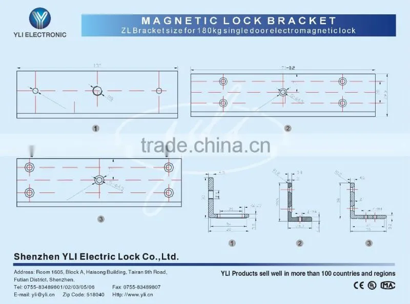 The ZL Bracket is for Inward Door (1200lbs)