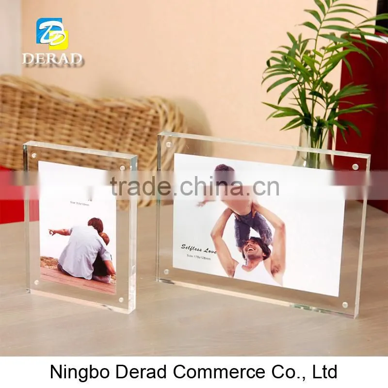 High Quality Clear Acrylic Photo Frame