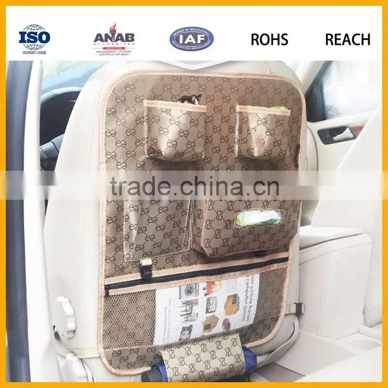 Car seat back Thermal insulation Hanging bag/car seat back storage bag