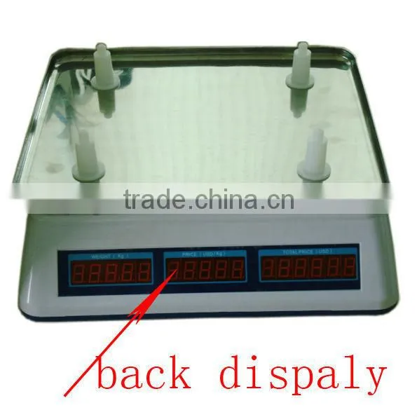 3kg 6kg 15kg 30kg 40kg Fruit Vegetable Weighing Scale China factory supplier