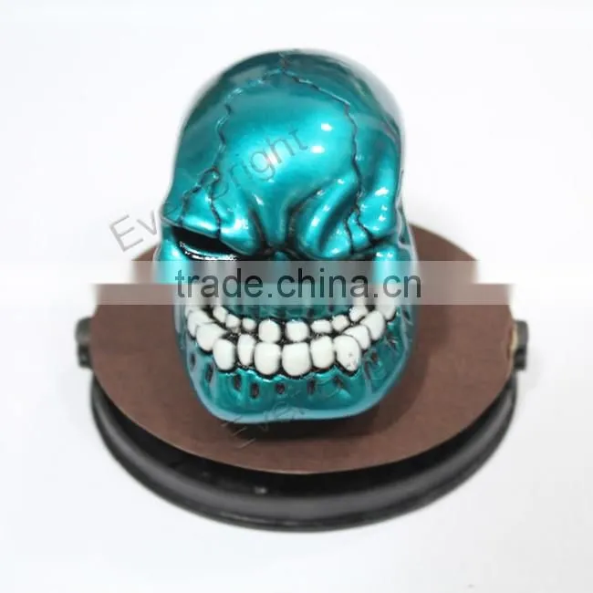 For car gear knob universal crystal Skull Bone Gear Shift Knob