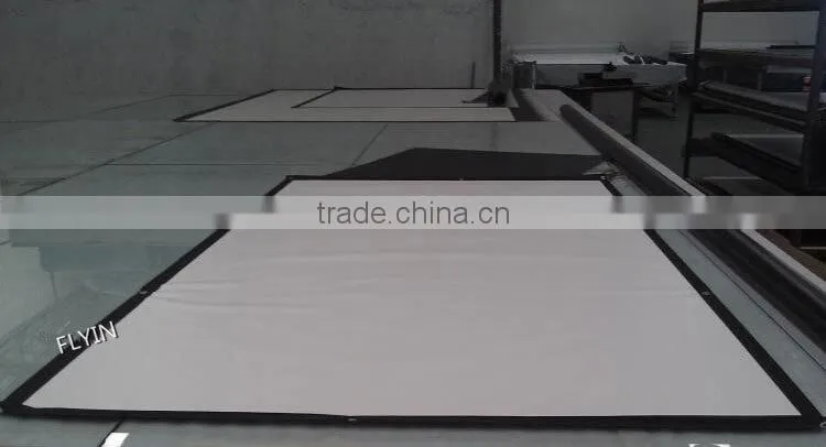 100 inch 16:9 Ratio Manual Fabric Projection Screen Projector Screen
