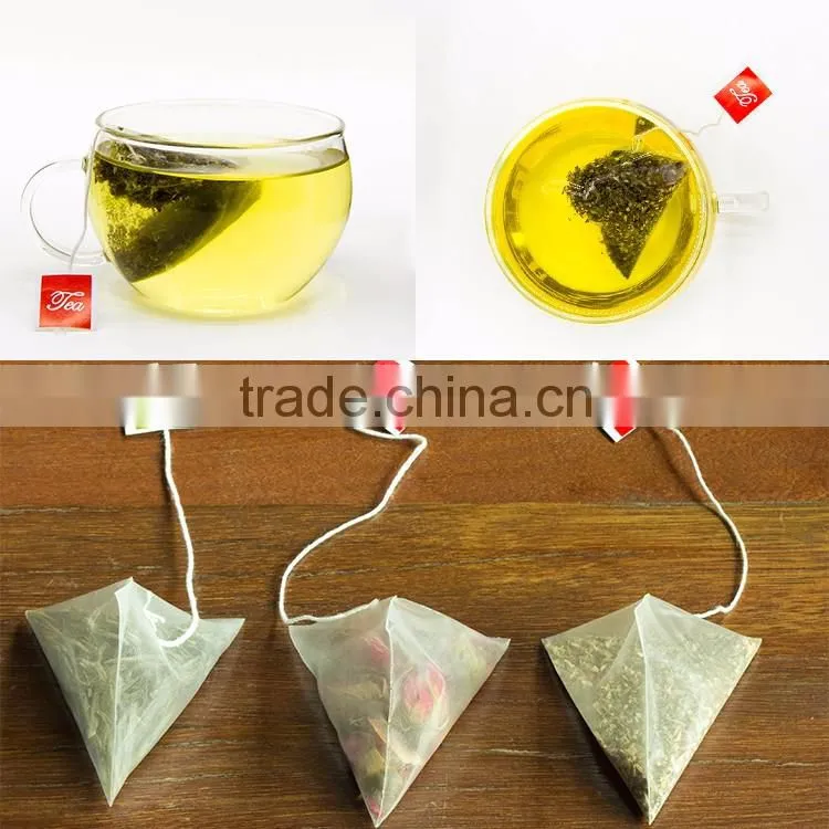 OEM Afternoon Simple Tea Bag Pyramid Teabags