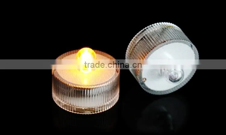 Promotion 2016 Hot Selling Led Submersible Light For Wedding Docoration