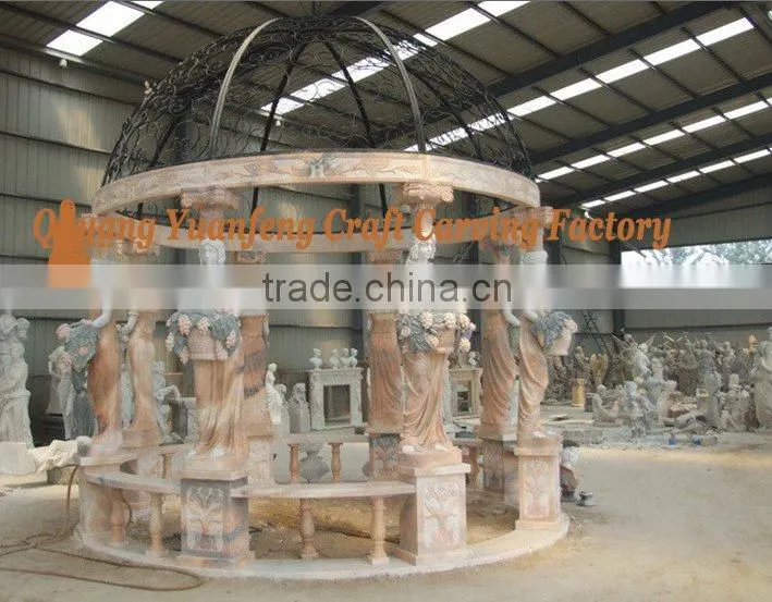 marble garden gazebo
