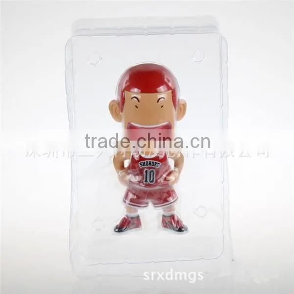 High quality soft soccer table player vinyl stitch toy