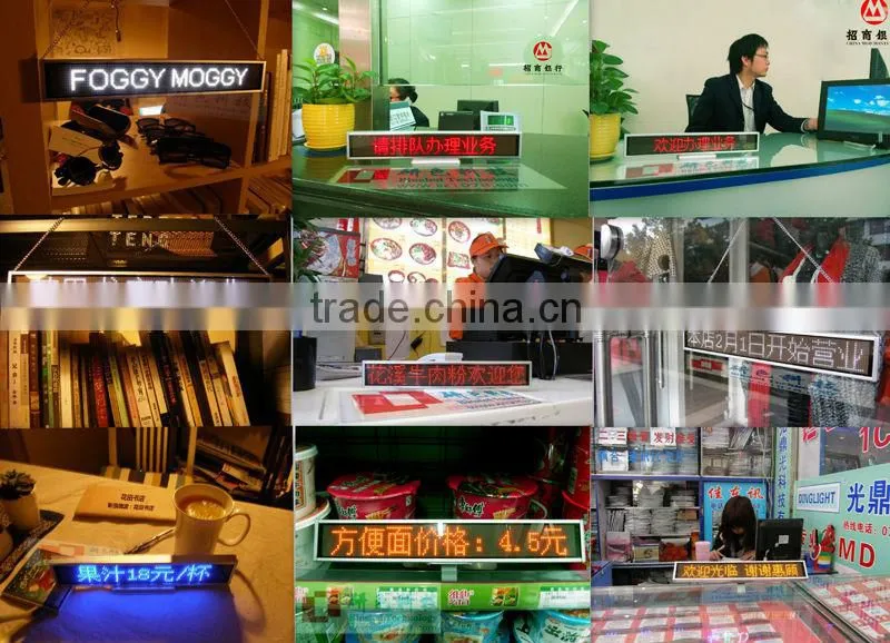 New China Products Mini Led Moving Sign Board
