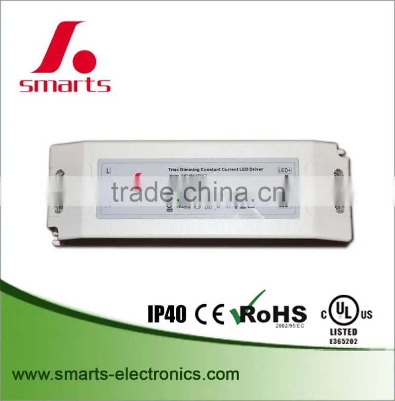 45w triac dimmable led driver for led dimmable bulbs