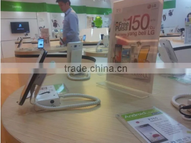 Anti Theft Security Alarm Chargeable camera security display stand
