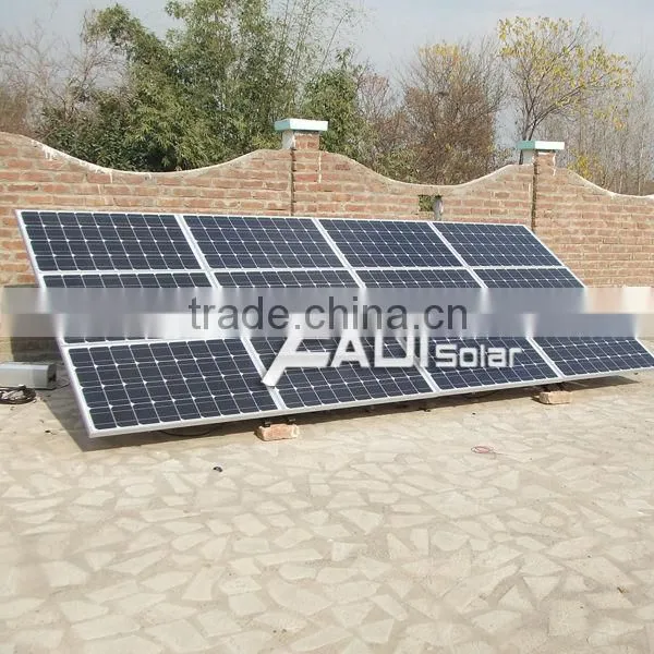 DC Solar Pump System for Drinking (1200W,50M head)