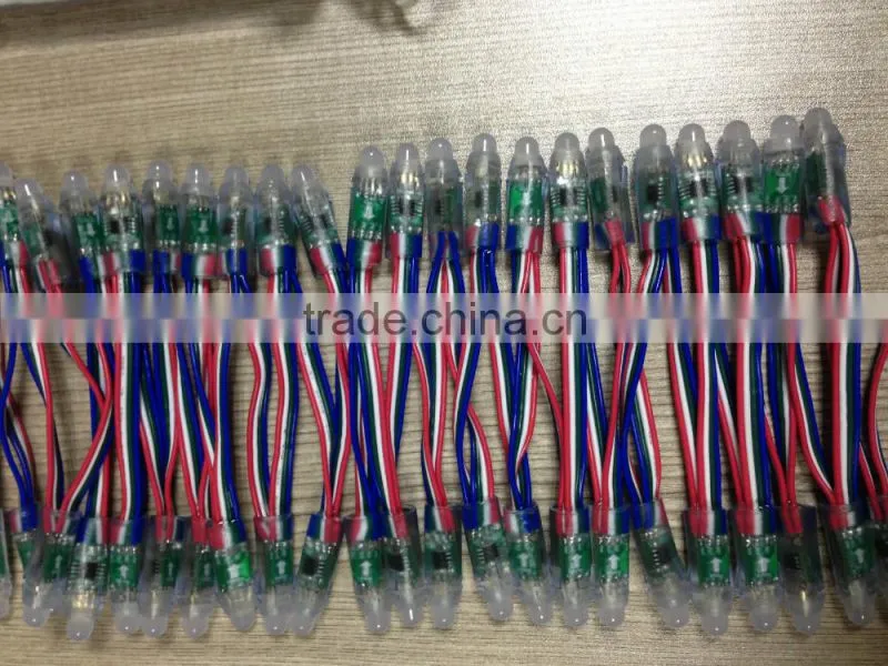 Flashing light DC5V full color p9883 dmx led pixel light for channel letters