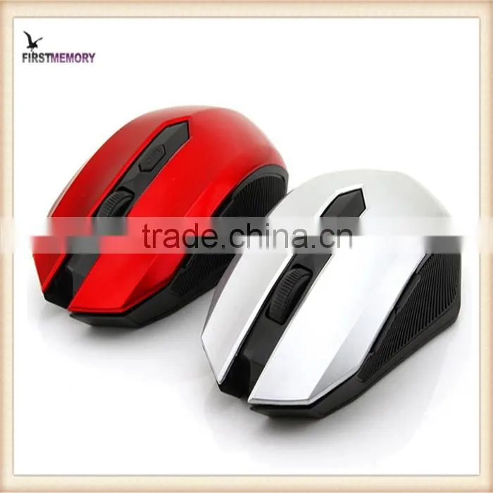 1600DPI 6buttons scroll wheel CPI Adjustable 2.4G USB 2.0 Wireless Mouse