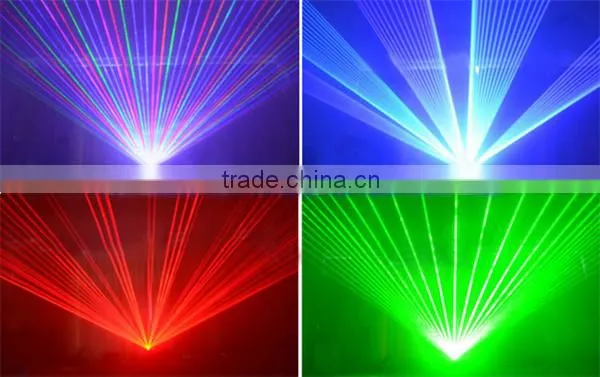 stage lighting laser light for disco 5 W laser lightprofessional stage sd card animation laser light