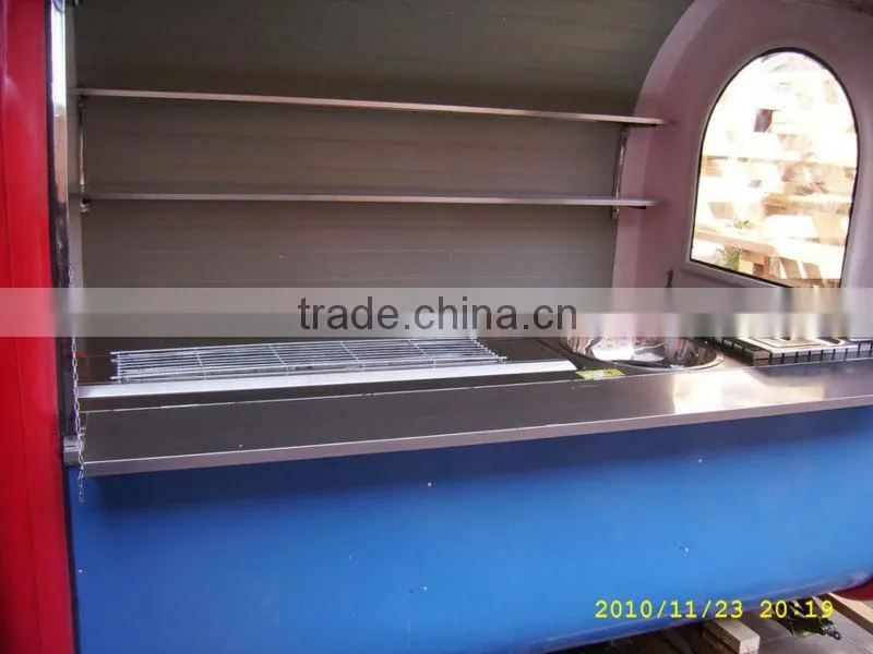 Yieson kitchen trailer, street food kiosk, outdoor food kiosk YS-ET230