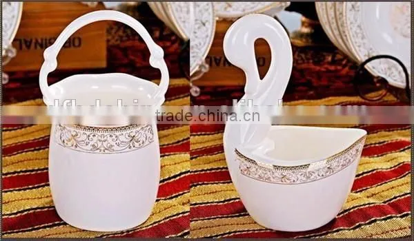 60 PCS square/round bone china Dinner Set, square plates, bone china dinnerware sets