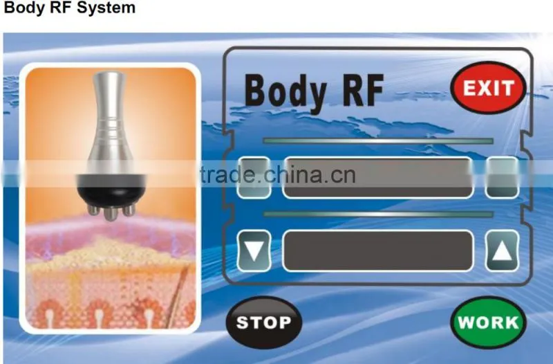 portable Laser+Cavitation+RF+Vacuum cavitation slimming machine