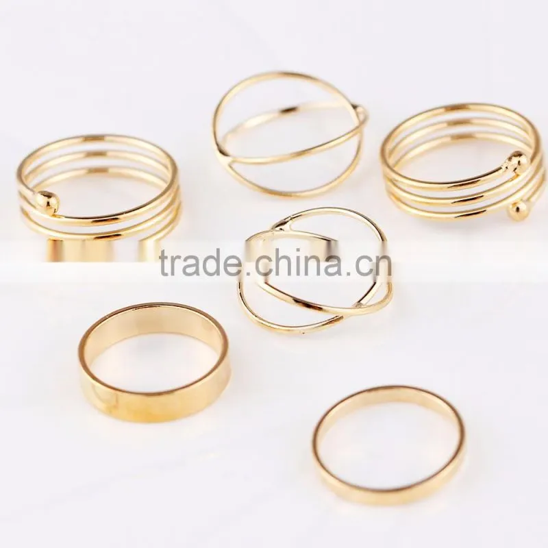 Gold rings without stones latest gold finger ring designs