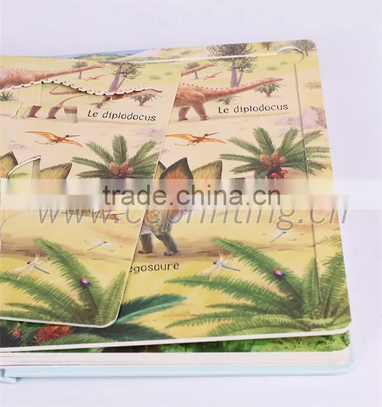 Customized english picture children's story book