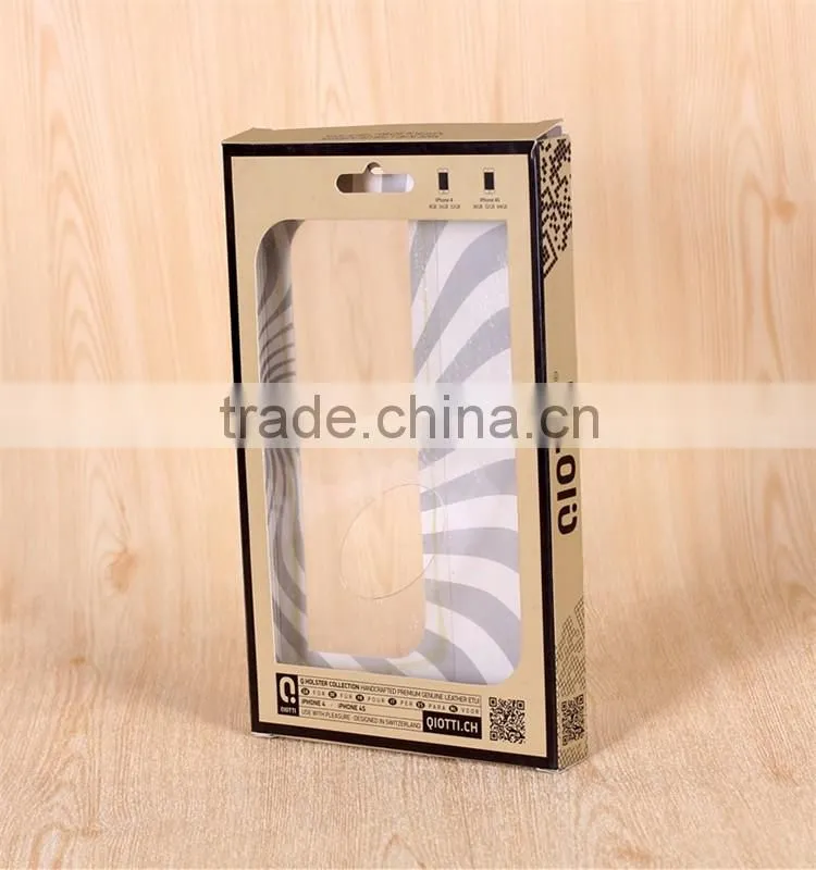 Custom perfume bottle phone case Package